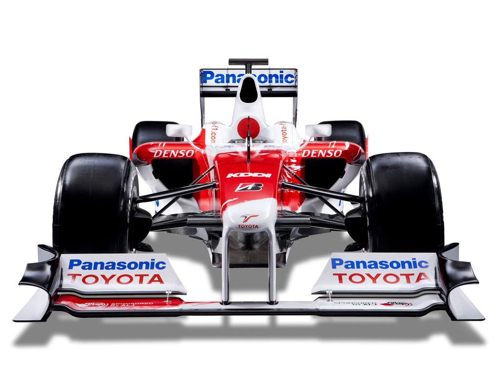 PANASONIC TOYOTA F1 TEAM TOYOTA RVX-09